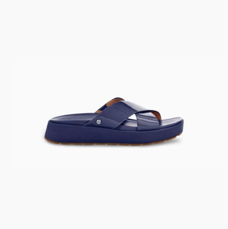 UGG Emily - Sandaler Dame - Lilla (NO-T367)